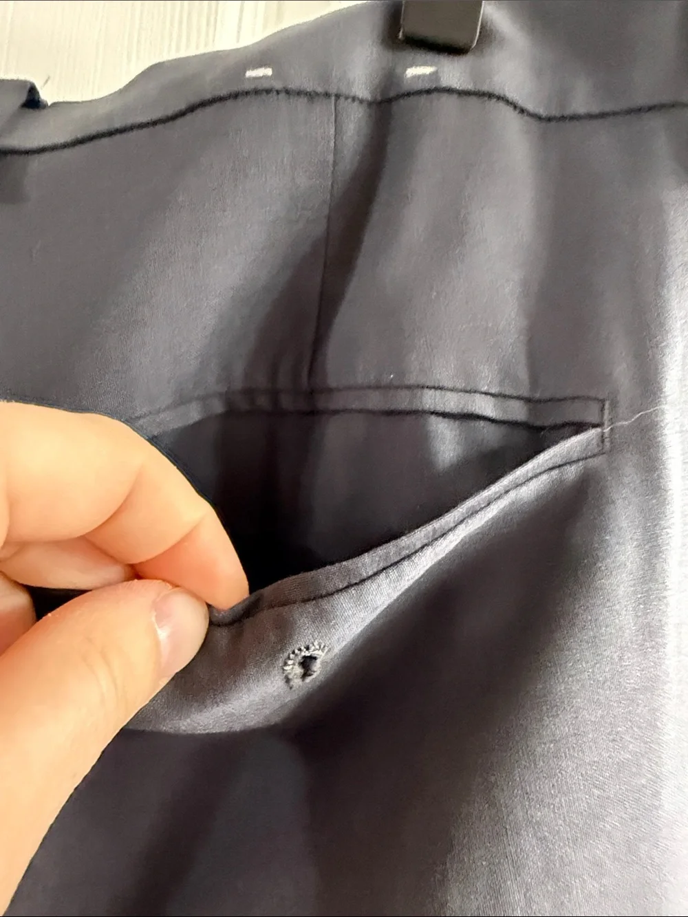 Express Men's Dress Pants in Charcoal Gray
